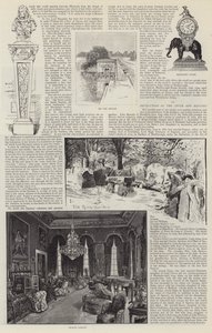 Blenheim Sarayı Resimli